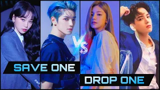 SAVE ONE DROP ONE | KPOP VISUALS EDITION (EXTREMELY HARD)