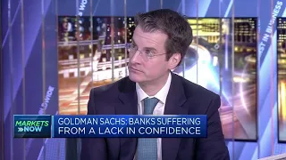 Goldman Sachs: Confidence in banks has been lost because of plumbing issues