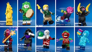 ALL LEGO FORTNITE EMOTES / DANCES!