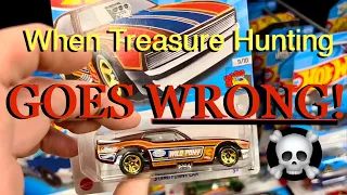 Bad to Worse… I Can’t Believe I Did That! Treasure Hunting Gone Wrong.