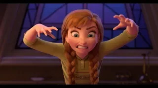 Frozen 2: Charades Official Movie Clip - Anna, Elsa, Olaf, Kristoff | ScreenSlam