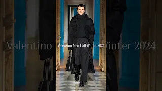 Valentino Men Fall Winter 2024 - 2025 at Paris Men's Fashion Week #shorts