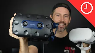 HTC Vive Pro 2 review from a Quest 2 owner's perspective