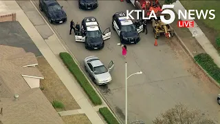 Pursuit Driver in Custody After Chase Ends in West Covina