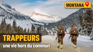 Ces américains qui vivent en autarcie dans la montagne sous -30°C