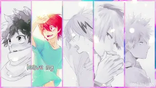 [nightcore] Story of My Life by One Direction - Switching Vocals