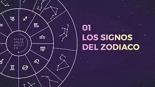 Los Signos del Zodiaco [01 / ASTROLOGÍA GRÁFICA] Doce energías