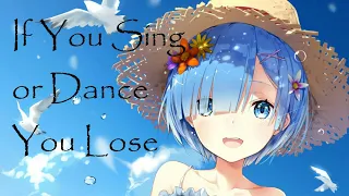 Попробуй не подпевать и не подтанцовывать (аниме версия)/Try Not to Sing or Dance (Anime edition)