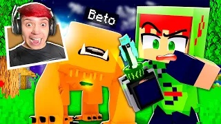 VIREI O DIAMANTE E LUTEI COM MEU AMIGO!! MINECRAFT BEN 10 #06