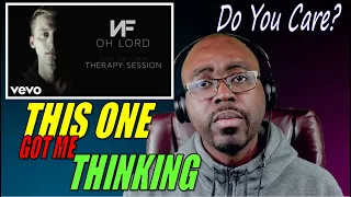 Pastor James reacts to NF - Oh Lord (Audio)- this one got me thinking.