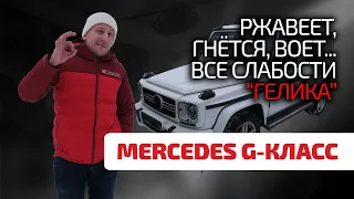 🧱 Не такой уж крепкий как кирпич. Насколько неприхотлив и долговечен Mercedes G-класса?