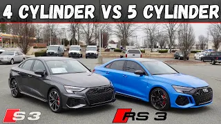 2024 Audi RS3 vs S3 | At What Price Point Does The S3 Make Sense?
