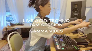 Live Acid Techno Studio Session