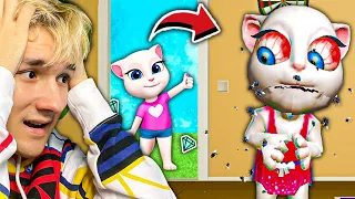 "TALKING ANGELA" MÁ DIVNOU SESTRU ZE ŠPANĚLSKA!! - Talking Maria