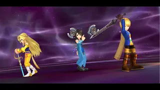 [DFFOO JP] Yuna Heretics SHINRYU | Rinoa FR, Selphie, Celes | Yuna FR Event