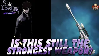[Solo Leveling: Arise] - How BADLY did THE BEST weapon get NERFED? Before & After with data!