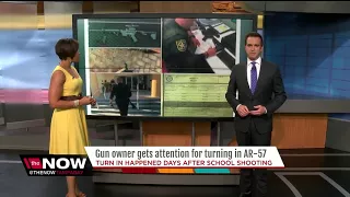 Florida gun owner gives up his AR-57 after Parkland school shooting: ‘I will lead by example’