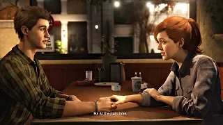 Spider-Man PS4 The Heist DLC - MJ Wants Baby With Peter (Post-Credits End Scene) Black Cat DLC