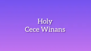 Holy Forever lyrics ft. Cece Winans