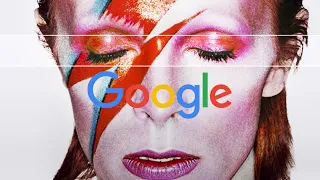 GOOGLE YEAR IN SEARCH - JOSEPH HARWOOD AS DAVID BOWIE