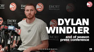 Dylan Windler 2024 End-of-Season Press Conference