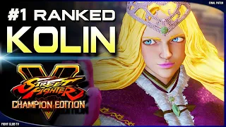 Ultimatenonke (Kolin) ➤ Street Fighter V Champion Edition • SFV CE