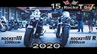 TRIUMPH ROCKET III - 15. Internationales Deutschland Rocket 3 Treffen 2020 - Luisenthal - 4K