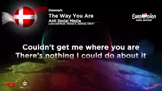 Anti Social Media-The Way You Are (Denmark)Eurovision Song Contest 2015