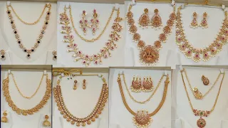 one gram gold jewellery//party ware collection//bridal collection//beautiful collection//