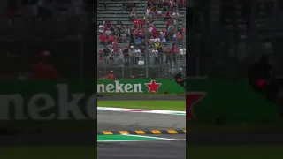 Marcus Ericson big crash at monza