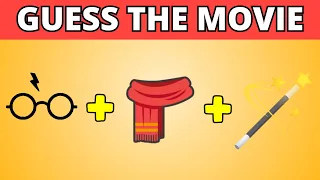 Guess The Movie By Emoji 2023 📽| Can You Guess All These Movies? | Super Mario, Barbie, Harry Potter