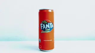 Jesi Class fanta Soft Drink product video.