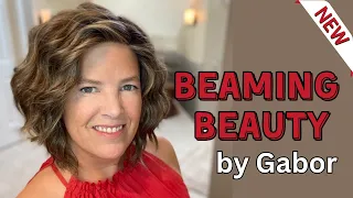 BEAMING BEAUTY by Gabor in SS Iced Cafe Latte, GF9-24SS, Wig Review, Styling Options & Color Details