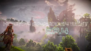 EP.4 | Horizon Forbidden West | Ps5 | Zalana kopalnia, uratowani górnicy i oszustwa Ulvunda.