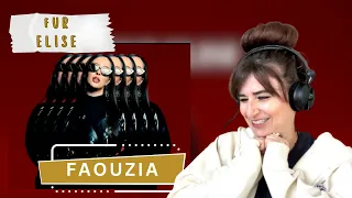 Faouzia - Fur Elise  - Vocal Coach Reaction & Analysis