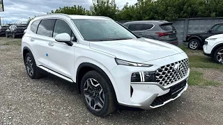 САНТА-ФЕ ИЛИ ДЖИЛИ МОНДЖАРО? Изначально хотел GEELY MONJARO, но выбрал HYUNDAI SANTA FE 2023 PRIME