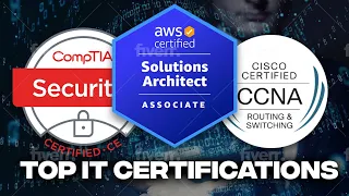 Top 5 IT Certifications to Boost Your Career in 2024
