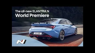 The All-New 2022 Hyundai ELANTRA N - First Look | New Hyundai N is here!