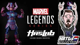 HASLAB Marvel Legends Galactus announced | Kato's Kollection