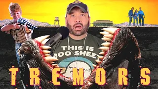 TREMORS!! | First Time Watching | MOVIE REACTION & Review