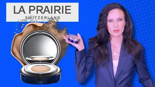 NEW‼️ LA PRAIRIE Anti-Aging Cushion Foundation‼️ Big SURPRISE #luxurymakeup