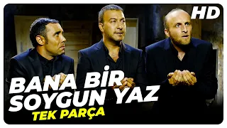 Bana Bir Soygun Yaz | Türk Komedi Filmi Tek Parça (HD)