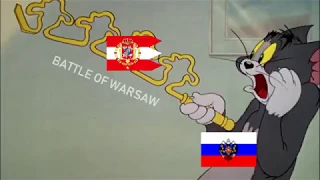 Tom & Jerry Meme - The Rise of the Swedish Empire in a Nutshell