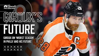 Giroux on NHL trade deadline and speaking with management 'not just for this year but the future'