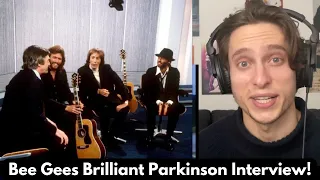 Parkinson Bee Gees Acoustic Interview | Luke Reacts