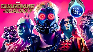 MARVEL'S GUARDIAN'S OF THE GALAXY - 100% Platinum Walkthrough No Commentary (PS5)