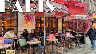 🇫🇷[PARIS 4K]WALK IN PARIS "MARAIS DISTRICT IN PARIS"(4K60 FPS VERSION) 08/FEBRUARY/2024