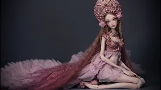 BiDoll Porcelain Bjd Doll. TsarKukla.