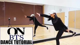 BTS (방탄소년단) 'ON' Lisa Rhee Dance Tutorial