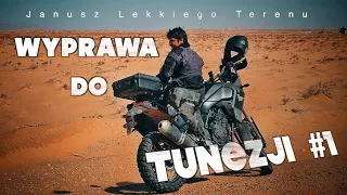 Gdzie warto pojechać motocyklem? Moja pierwsza wyprawa do Tunezji #1